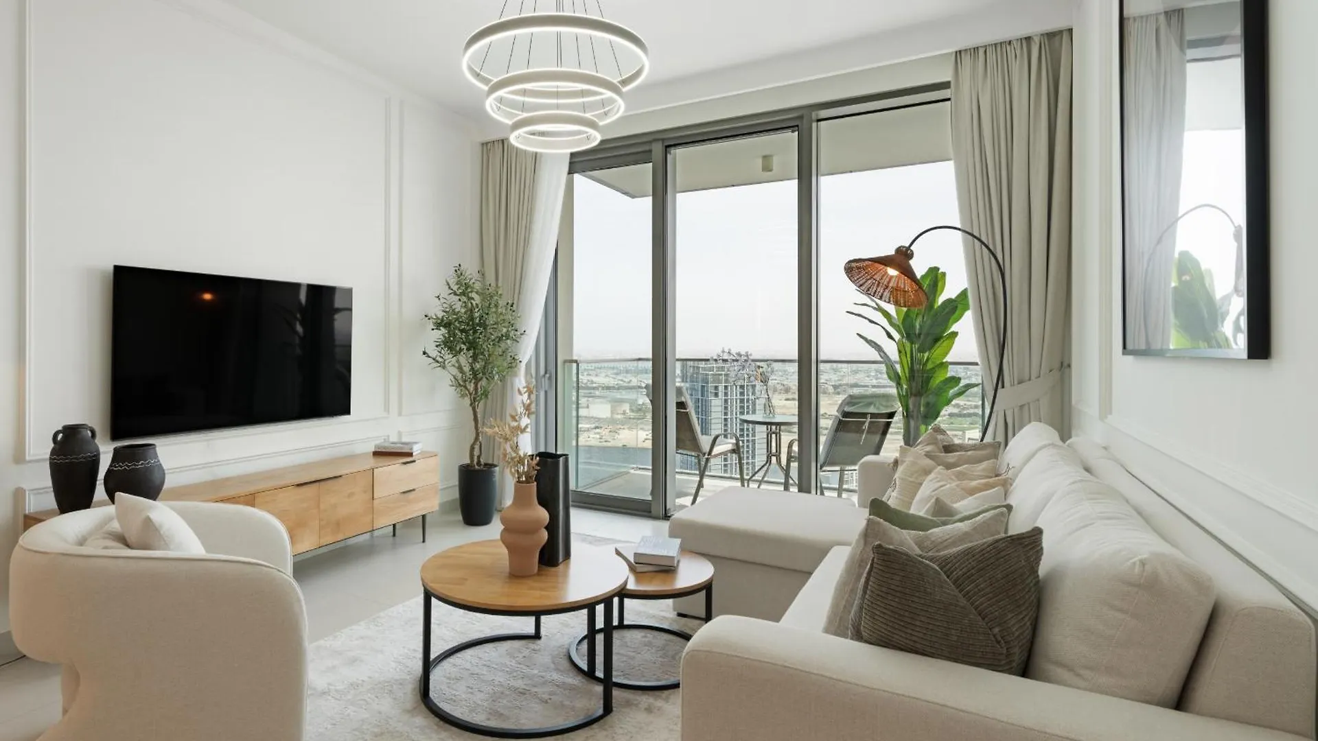 The Grand Majestic Sky Luxe 1Br Apartamento Dubai