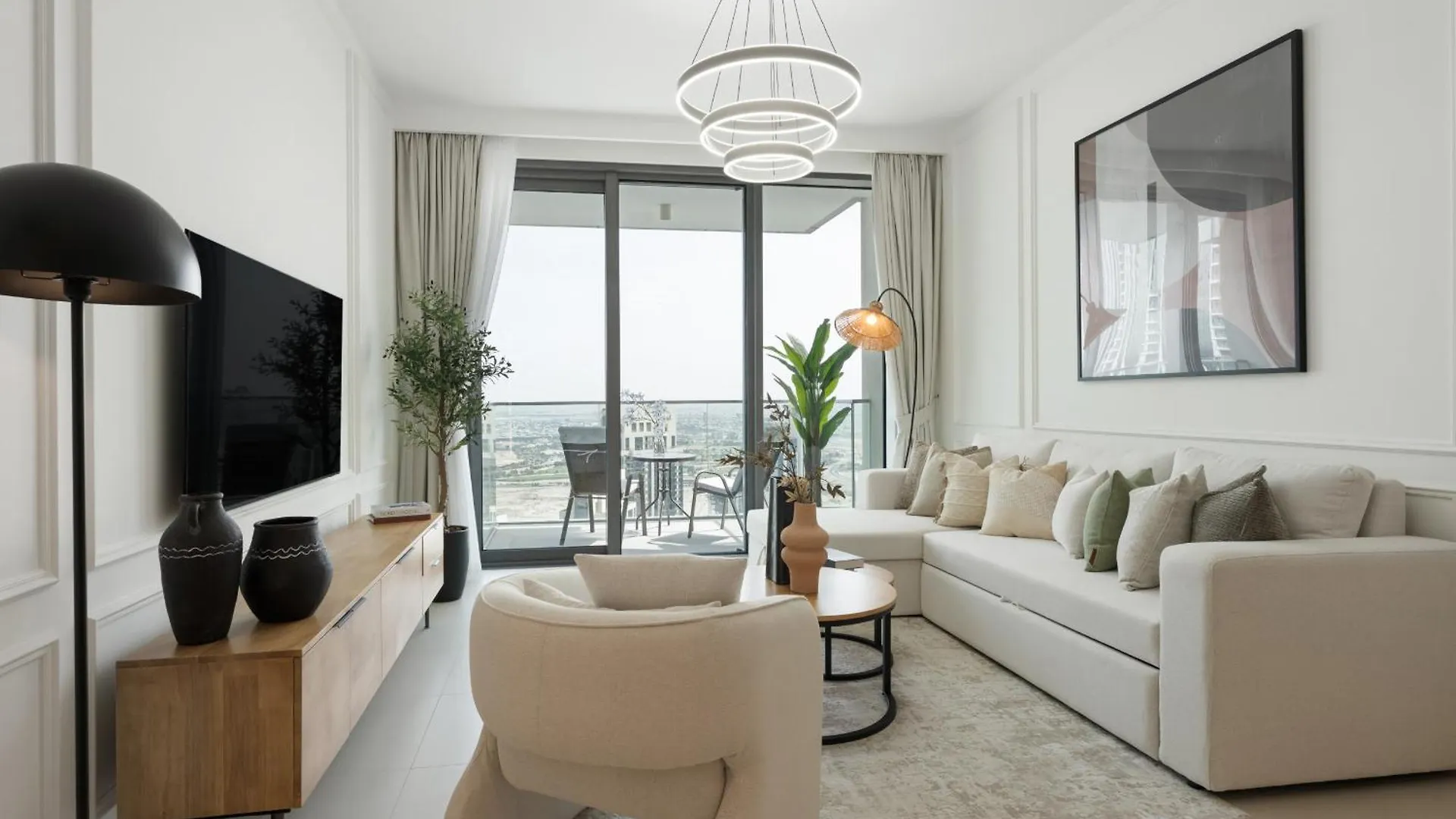 The Grand Majestic Sky Luxe 1Br Apartamento Dubai