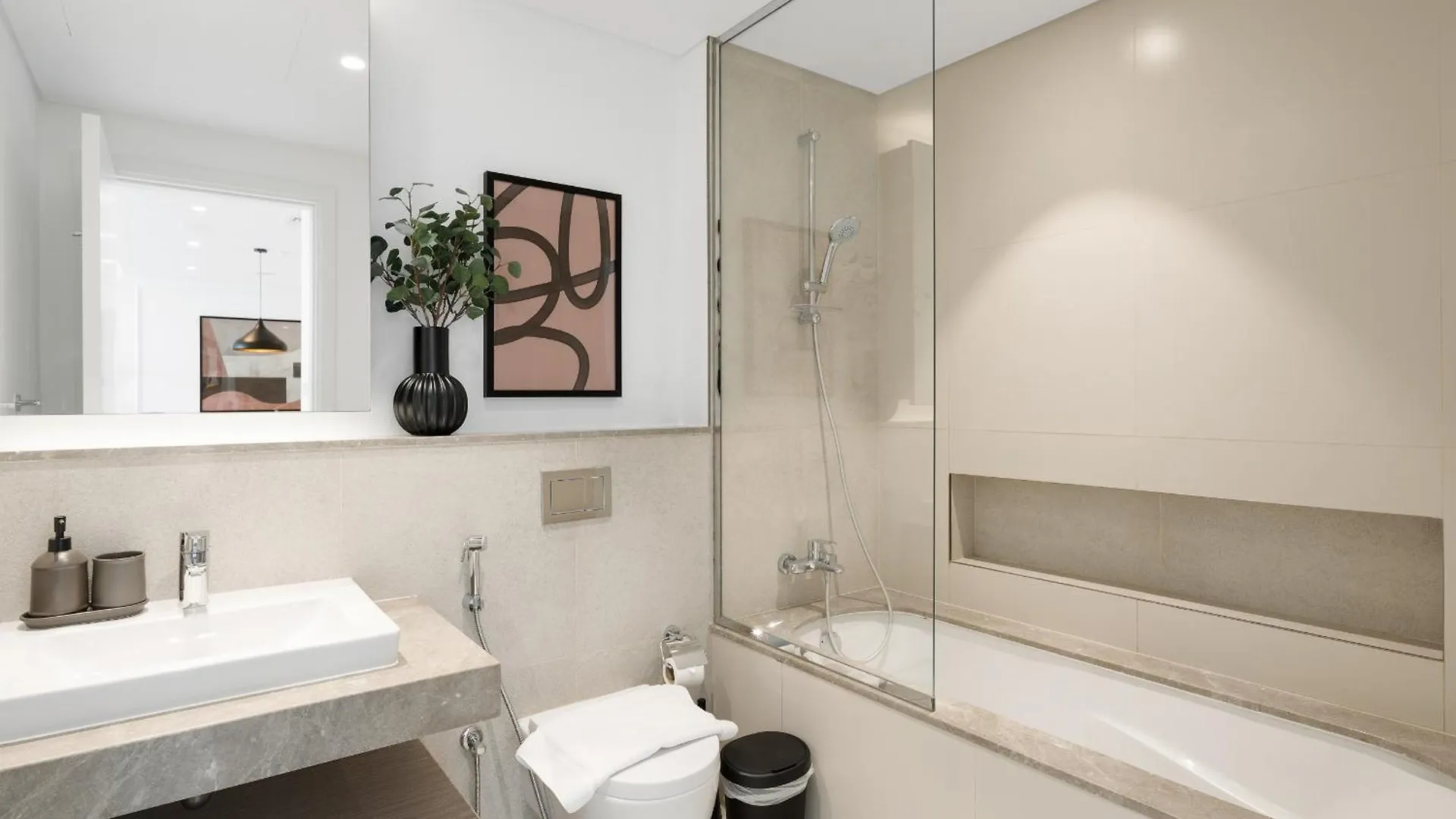 The Grand Majestic Sky Luxe 1Br Apartamento Dubai