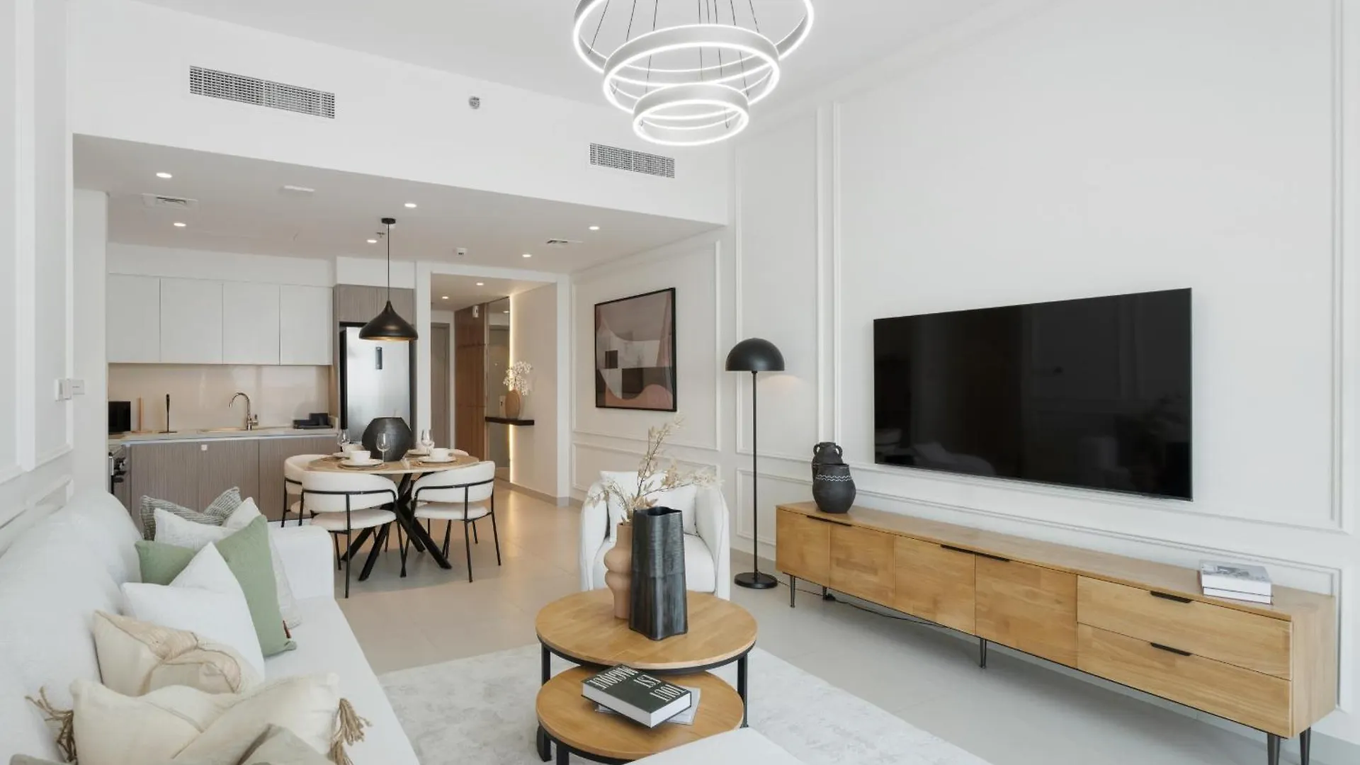The Grand Majestic Sky Luxe 1Br Apartamento Dubai