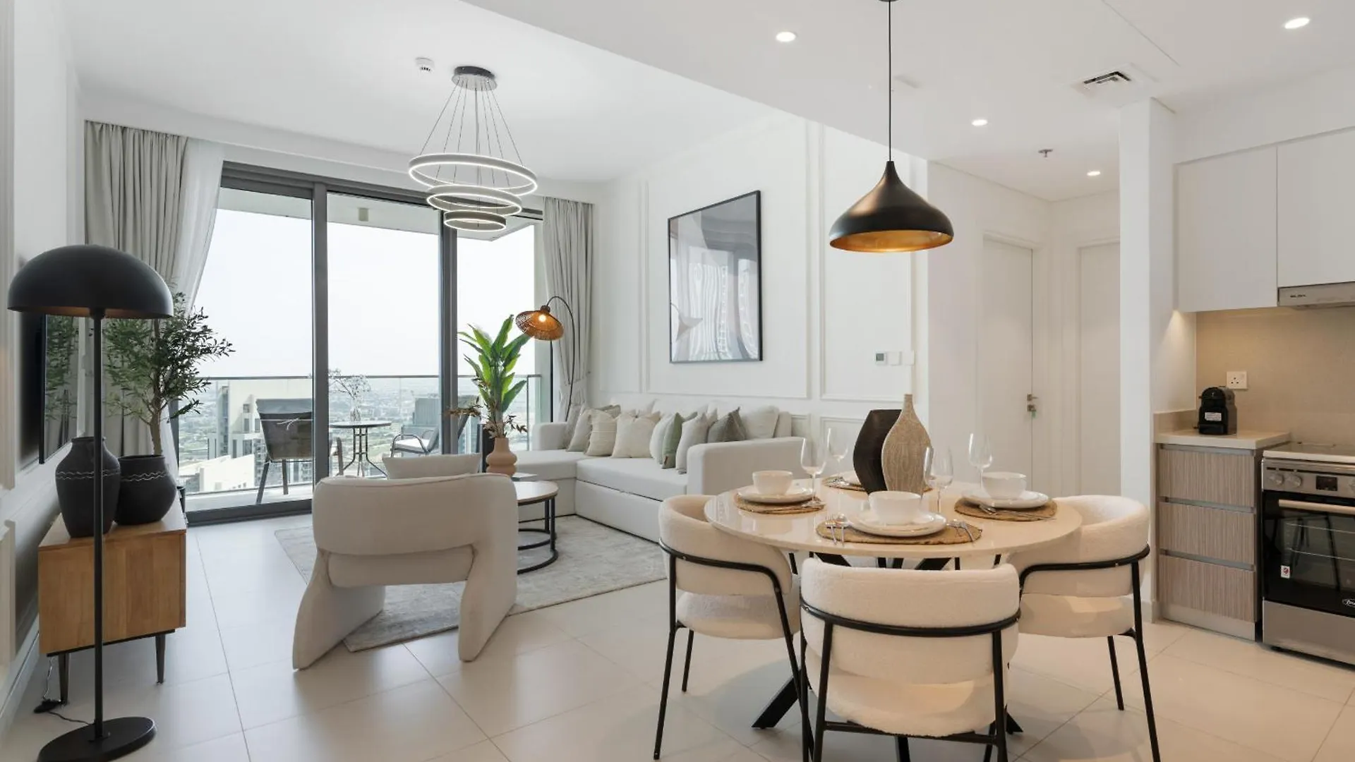 The Grand Majestic Sky Luxe 1Br Apartamento Dubai
